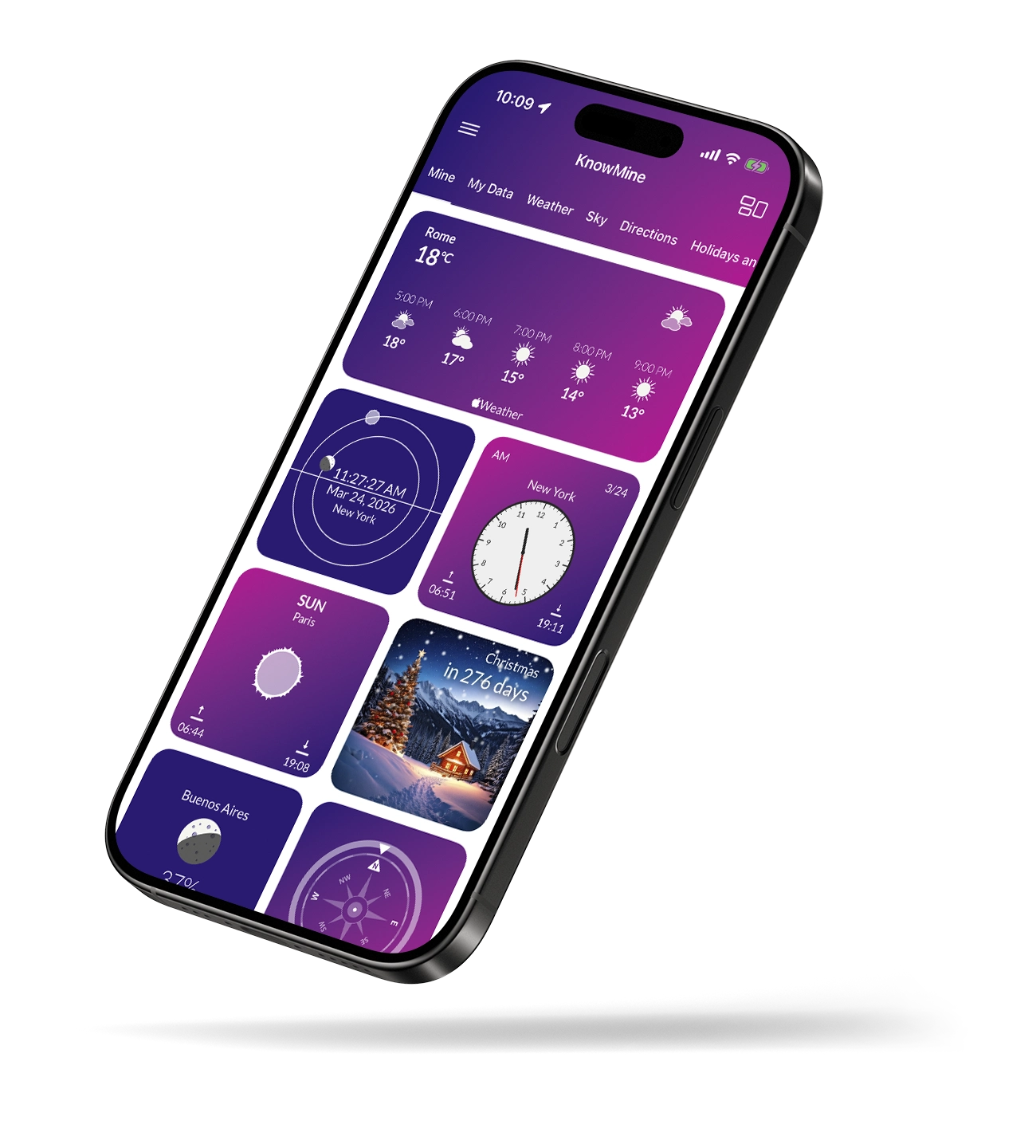 KnowMine app screenshot
