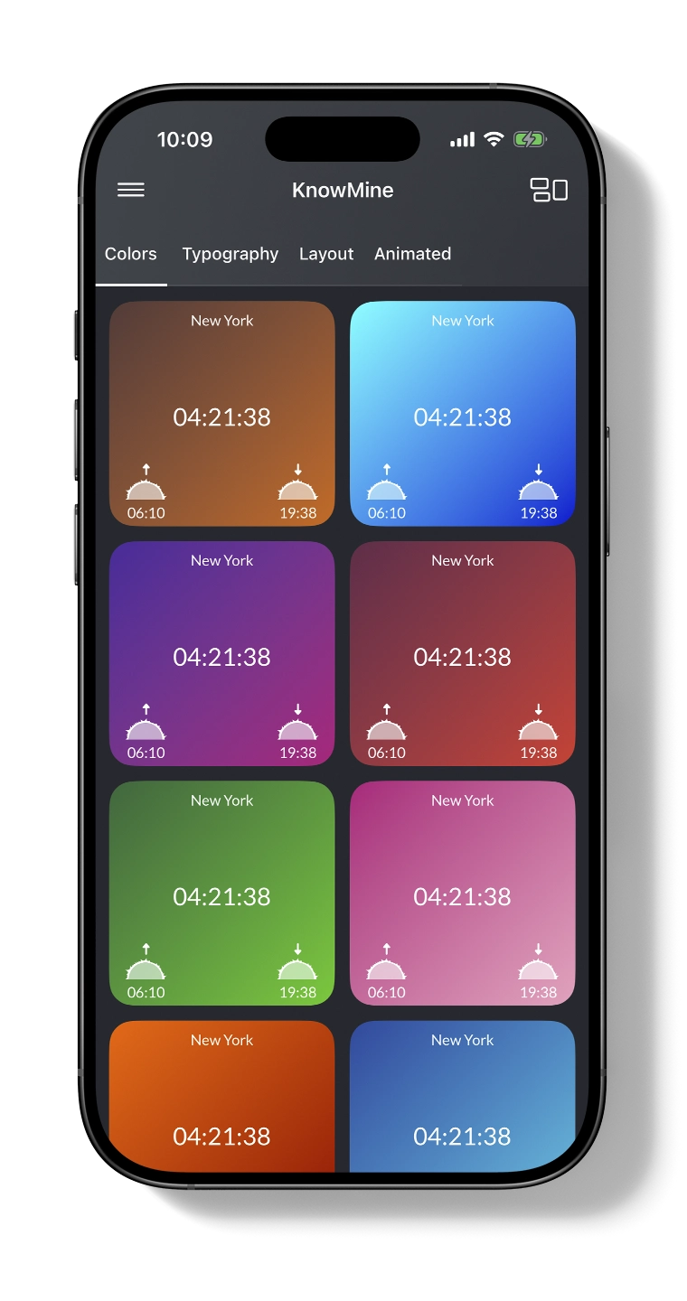 Personalization preview